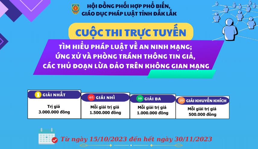  Tìm hiểu pháp luật về an ninh mạng; ứng xử và phòng tránh thông tin giả, các thủ đoạn lừa đảo trên không gian mạng